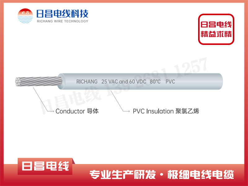 薄壁熱塑性塑料絕緣汽車(chē)電線(xiàn)美標(biāo)